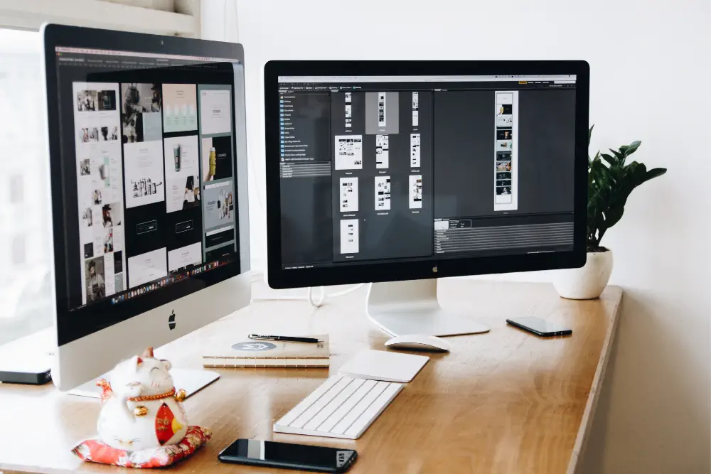 website design image